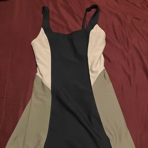 One Piece sculpt dress